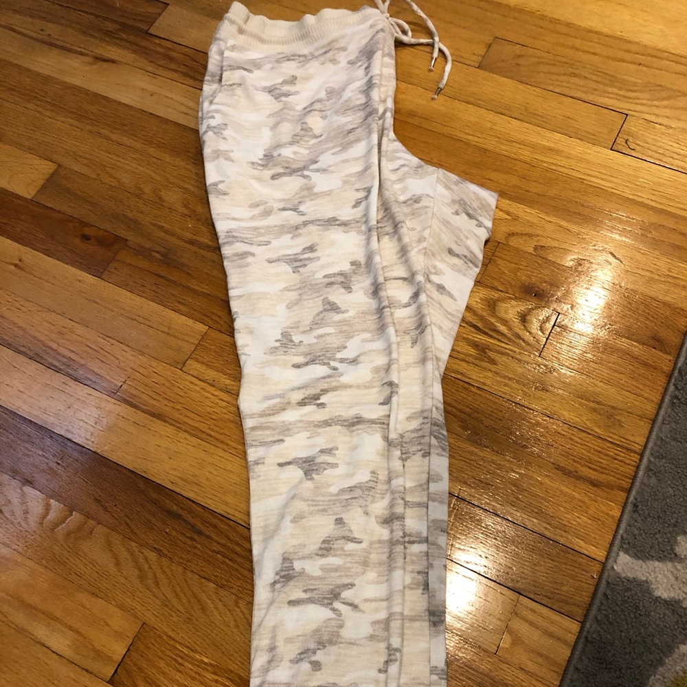 Gap Camo knit  joggers - NEVER WORN